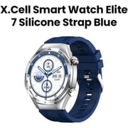 Xcell Smartwatch Blue/Silver - XL-WCH-ELITE7-SILF