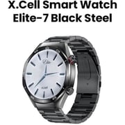Xcell Smartwatch Gunmetal/Black - XL-WCH-ELITE7-GUNF
