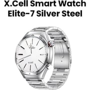 Xcell Smartwatch Silver - XL-WCH-ELITE7-SILF