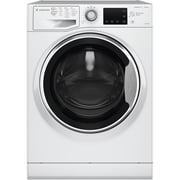 Ariston Front Load Washer & Dryer 9 kg / 6 kg - NDB9648WSGCC