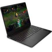 HP Omen Gaming (2025) Laptop - 14th Gen / Intel Core i7-14650HX / 16inch 2K / 1TB SSD / 16GB RAM / 8GB NVIDIA GeForce RTX 5050 Laptop GPU Graphics / Windows 11 Home / English & Arabic Keyboard / Shadow Black / Middle East Version - [16-AM0017NE]
