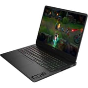 HP Omen Gaming (2025) Laptop - 14th Gen / Intel Core i7-14650HX / 16inch WQXGA / 1TB SSD / 16GB RAM / 8GB NVIDIA GeForce RTX 5060 Graphics / Windows 11 Home / English & Arabic Keyboard / Shadow Black / Middle East Version - [16-AM0018NE]