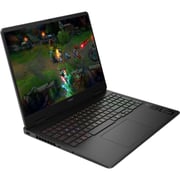HP Omen Gaming (2025) Laptop - 14th Gen / Intel Core i7-14650HX / 16inch WQXGA / 1TB SSD / 16GB RAM / 8GB NVIDIA GeForce RTX 5060 Graphics / Windows 11 Home / English & Arabic Keyboard / Shadow Black / Middle East Version - [16-AM0018NE]