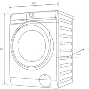 Electrolux UltimateCare 700 Front Load Washer 10 kg - EWF1043R7SC