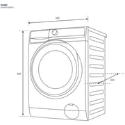Electrolux UltimateCare 900 Washer And Dryer 11 kg / 9 kg - EWW1142R9SC