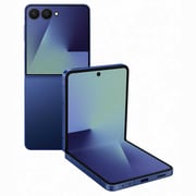 Samsung Galaxy Z Flip7 5G 256GB 12GB RAM Blue Shadow AI Smartphone - Middle East Version