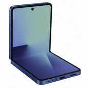 Samsung Galaxy Z Flip7 5G 256GB 12GB RAM Blue Shadow AI Smartphone - Middle East Version