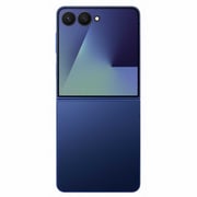 Samsung Galaxy Z Flip7 5G 256GB 12GB RAM Blue Shadow AI Smartphone - Middle East Version