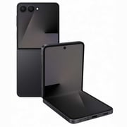 Samsung Galaxy Z Flip7 5G 256GB 12GB RAM Jet Black AI Smartphone - Middle East Version