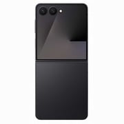 Samsung Galaxy Z Flip7 5G 256GB 12GB RAM Jet Black AI Smartphone - Middle East Version