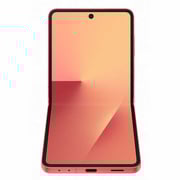 Samsung Galaxy Z Flip7 5G 256GB 12GB RAM Coral Red AI Smartphone - Middle East Version