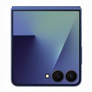 Samsung Galaxy Z Flip7 5G 512GB 12GB RAM Blue shadow AI Smartphone - Middle East Version