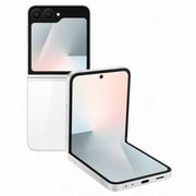 Samsung Galaxy Z Flip7 FE 5G 256GB 8GB RAM White AI Smartphone - Middle East Version