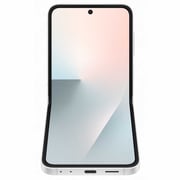 Samsung Galaxy Z Flip7 FE 5G 256GB 8GB RAM White AI Smartphone - Middle East Version