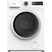 Midea Front Load Washer 8 kg - MF110W80B/W-GCC