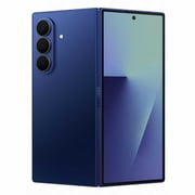 سامسونج جالكسي Z فولد 7 (1 تيرابايت، 16 جيجابايت) يدعم 5G والذكاء الاصطناعي لون أزرق إصدار الشرق الأوسط - للطلب المسبق