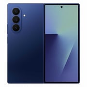 سامسونج جالكسي Z فولد 7 (1 تيرابايت، 16 جيجابايت) يدعم 5G والذكاء الاصطناعي لون أزرق إصدار الشرق الأوسط - للطلب المسبق