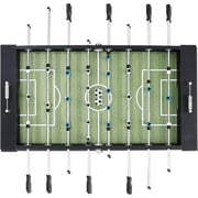 Sparnod Fitness Foosball Table - 138x90cm, MDF Wood, Foldable Design