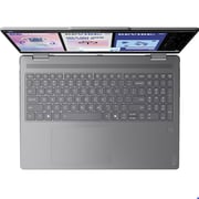 Lenovo Yoga 7 2-in-1 16ILL10 Convertible (2024) AI PC - 2nd Series / Intel Core Ultra 7- 256V / 1TB SSD / 16GB RAM / Shared Intel Arc Graphics 140V Graphics / Windows 11 Home / English Keyboard / Luna Grey / International Version - [83JT0001US]