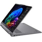 Lenovo Yoga 7 2-in-1 16ILL10 Convertible (2024) AI PC - 2nd Series / Intel Core Ultra 7- 256V / 1TB SSD / 16GB RAM / Shared Intel Arc Graphics 140V Graphics / Windows 11 Home / English Keyboard / Luna Grey / International Version - [83JT0001US]