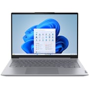 Lenovo ThinkBook 14 Gen 8 (2025) AI PC - 2nd Series / Intel Core 5-210H / 14inch WUXGA / 512GB SSD / 16GB RAM / Shared Intel Graphics / Windows 11 Pro / English & Arabic Keyboard / Arctic Grey / Middle East Version - [21SG006QGR]