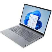 Lenovo ThinkBook 14 Gen 8 (2025) AI PC - 2nd Series / Intel Core 5-210H / 14inch WUXGA / 512GB SSD / 16GB RAM / Shared Intel Graphics / Windows 11 Pro / English & Arabic Keyboard / Arctic Grey / Middle East Version - [21SG006QGR]