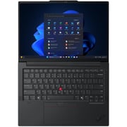 Lenovo ThinkPad E14 Gen 7 (2025) AI PC - 2nd Series / Intel Core Ultra 5-225U / 14inch WUXGA / 512GB SSD / 16GB RAM / Shared Intel Graphics / Windows 11 Pro / English & Arabic Keyboard / Black / Middle East Version - [21SX001KGR] + ANC Headphone