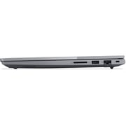Lenovo ThinkBook 14 Gen 8 (2025) AI PC - 2nd Series / Intel Core Ultra 7-255H / 14inch WUXGA / 1TB SSD / 16GB RAM / Shared Intel Arc 140T Graphics / Windows 11 Pro / English & Arabic Keyboard / Arctic Grey / Middle East Version - [21SJ006GGR]