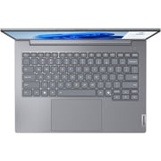 Lenovo ThinkBook 14 Gen 8 (2025) AI PC - 2nd Series / Intel Core Ultra 7-255H / 14inch WUXGA / 1TB SSD / 16GB RAM / Shared Intel Arc 140T Graphics / Windows 11 Pro / English & Arabic Keyboard / Arctic Grey / Middle East Version - [21SJ006GGR]