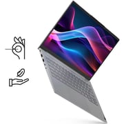 Lenovo ThinkBook 14 Gen 8 (2025) AI PC - 2nd Series / Intel Core Ultra 7-255H / 14inch WUXGA / 1TB SSD / 16GB RAM / Shared Intel Arc 140T Graphics / Windows 11 Pro / English & Arabic Keyboard / Arctic Grey / Middle East Version - [21SJ006GGR]