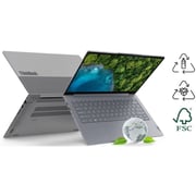 Lenovo ThinkBook 14 Gen 8 (2025) AI PC - 2nd Series / Intel Core Ultra 7-255H / 14inch WUXGA / 1TB SSD / 16GB RAM / Shared Intel Arc 140T Graphics / Windows 11 Pro / English & Arabic Keyboard / Arctic Grey / Middle East Version - [21SJ006GGR]