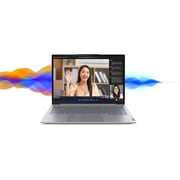 Lenovo ThinkBook 14 Gen 8 (2025) AI PC - 2nd Series / Intel Core Ultra 7-255H / 14inch WUXGA / 1TB SSD / 16GB RAM / Shared Intel Arc 140T Graphics / Windows 11 Pro / English & Arabic Keyboard / Arctic Grey / Middle East Version - [21SJ006GGR]