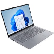 Lenovo ThinkBook 14 Gen 8 (2025) AI PC - 2nd Series / Intel Core Ultra 7-255H / 14inch WUXGA / 1TB SSD / 16GB RAM / Shared Intel Arc 140T Graphics / Windows 11 Pro / English & Arabic Keyboard / Arctic Grey / Middle East Version - [21SJ006GGR]
