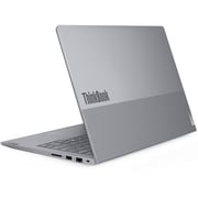 Lenovo ThinkBook 14 Gen 8 (2025) AI PC - 2nd Series / Intel Core Ultra 7-255H / 14inch WUXGA / 1TB SSD / 16GB RAM / Shared Intel Arc 140T Graphics / Windows 11 Pro / English & Arabic Keyboard / Arctic Grey / Middle East Version - [21SJ006GGR]