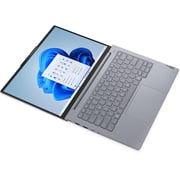Lenovo ThinkBook 14 Gen 8 (2025) AI PC - 2nd Series / Intel Core Ultra 7-255H / 14inch WUXGA / 1TB SSD / 16GB RAM / Shared Intel Arc 140T Graphics / Windows 11 Pro / English & Arabic Keyboard / Arctic Grey / Middle East Version - [21SJ006GGR]