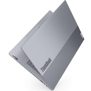 Lenovo ThinkBook 14 Gen 8 (2025) AI PC - 2nd Series / Intel Core Ultra 7-255H / 14inch WUXGA / 1TB SSD / 16GB RAM / Shared Intel Arc 140T Graphics / Windows 11 Pro / English & Arabic Keyboard / Arctic Grey / Middle East Version - [21SJ006GGR]