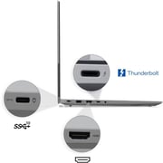Lenovo ThinkBook 16 Gen 8 (2025) AI PC - 2nd Series / Intel Core Ultra 7-255H / 16inch WUXGA / 1TB SSD / 16GB RAM / Shared Intel Arc 140T Graphics / Windows 11 Pro / English & Arabic Keyboard / Arctic Grey / Middle East Version - [21SK001GGR]
