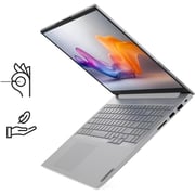 Lenovo ThinkBook 16 Gen 8 (2025) AI PC - 2nd Series / Intel Core Ultra 7-255H / 16inch WUXGA / 1TB SSD / 16GB RAM / Shared Intel Arc 140T Graphics / Windows 11 Pro / English & Arabic Keyboard / Arctic Grey / Middle East Version - [21SK001GGR]