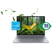 Lenovo ThinkBook 16 Gen 8 (2025) AI PC - 2nd Series / Intel Core Ultra 7-255H / 16inch WUXGA / 1TB SSD / 16GB RAM / Shared Intel Arc 140T Graphics / Windows 11 Pro / English & Arabic Keyboard / Arctic Grey / Middle East Version - [21SK001GGR]