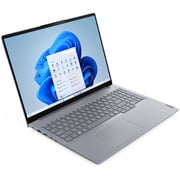 Lenovo ThinkBook 16 Gen 8 (2025) AI PC - 2nd Series / Intel Core Ultra 7-255H / 16inch WUXGA / 1TB SSD / 16GB RAM / Shared Intel Arc 140T Graphics / Windows 11 Pro / English & Arabic Keyboard / Arctic Grey / Middle East Version - [21SK001GGR]