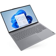 Lenovo ThinkBook 16 Gen 8 (2025) AI PC - 2nd Series / Intel Core Ultra 7-255H / 16inch WUXGA / 1TB SSD / 16GB RAM / Shared Intel Arc 140T Graphics / Windows 11 Pro / English & Arabic Keyboard / Arctic Grey / Middle East Version - [21SK001GGR]
