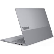 Lenovo ThinkBook 16 Gen 8 (2025) AI PC - 2nd Series / Intel Core Ultra 7-255H / 16inch WUXGA / 1TB SSD / 16GB RAM / Shared Intel Arc 140T Graphics / Windows 11 Pro / English & Arabic Keyboard / Arctic Grey / Middle East Version - [21SK001GGR]