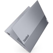 Lenovo ThinkBook 16 Gen 8 (2025) AI PC - 2nd Series / Intel Core Ultra 7-255H / 16inch WUXGA / 1TB SSD / 16GB RAM / Shared Intel Arc 140T Graphics / Windows 11 Pro / English & Arabic Keyboard / Arctic Grey / Middle East Version - [21SK001GGR]