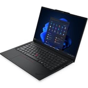 Lenovo ThinkPad E14 Gen 7 (2025) AI PC - 2nd Series / Intel Core Ultra 7-255H / 14inch WUXGA / 512GB SSD / 16GB RAM / Shared Intel Arc 140T Graphics / Windows 11 Pro / English & Arabic Keyboard / Black / Middle East Version - [21SX001XGR] + ANC Headphone