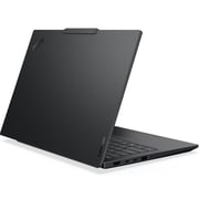 Lenovo ThinkPad E14 Gen 7 (2025) AI PC - 2nd Series / Intel Core Ultra 7-255H / 14inch WUXGA / 512GB SSD / 16GB RAM / Shared Intel Arc 140T Graphics / Windows 11 Pro / English & Arabic Keyboard / Black / Middle East Version - [21SX001XGR] + ANC Headphone