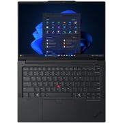 Lenovo ThinkPad E14 Gen 7 (2025) AI PC - 2nd Series / Intel Core Ultra 7-255H / 14inch WUXGA / 512GB SSD / 16GB RAM / Shared Intel Arc 140T Graphics / Windows 11 Pro / English & Arabic Keyboard / Black / Middle East Version - [21SX001XGR] + ANC Headphone
