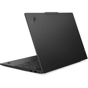 Lenovo ThinkPad E16 Gen 3 (2025) AI PC - 2nd Series / Intel Core Ultra 7-255H / 16inch WUXGA / 512GB SSD / 16GB RAM / Shared Intel Arc 140T Graphics / Windows 11 Pro / English & Arabic Keyboard / Black / Middle East Version - [21SR001EGR]