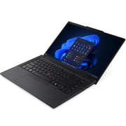 Lenovo ThinkPad T14 Gen 6 (2025) AI PC - 2nd Series / Intel Core Ultra 7-255U / 14inch WUXGA / 512GB SSD / 16GB RAM / Shared Intel Graphics / Windows 11 Pro / English & Arabic Keyboard / Black / Middle East Version - [21QC001CGR] + ANC Headphone