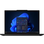 Lenovo ThinkPad T14 Gen 6 (2025) AI PC - 2nd Series / Intel Core Ultra 7-255U / 14inch WUXGA / 512GB SSD / 16GB RAM / Shared Intel Graphics / Windows 11 Pro / English & Arabic Keyboard / Black / Middle East Version - [21QC001CGR] + ANC Headphone