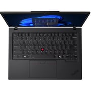 Lenovo ThinkPad T14 Gen 6 (2025) AI PC - 2nd Series / Intel Core Ultra 7-255U / 14inch WUXGA / 512GB SSD / 16GB RAM / Shared Intel Graphics / Windows 11 Pro / English & Arabic Keyboard / Black / Middle East Version - [21QC001CGR] + ANC Headphone